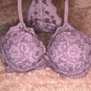 Victoria’s Secret PINK: Date Razor back bra